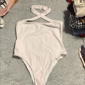 White bodysuit